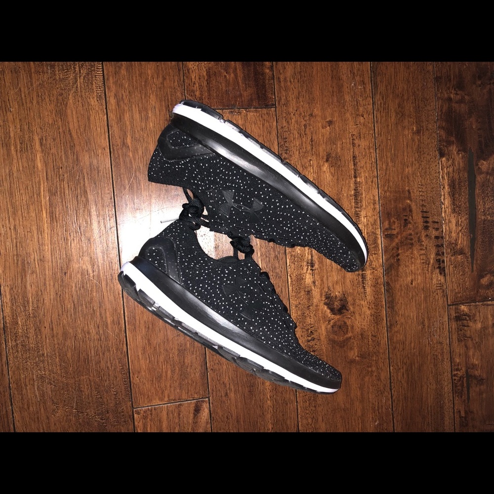 Under Armour Black Shoes